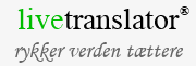 Flersproget mail service - LiveTranslator.Staging