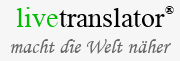Mehrsprachiger postdienst - LiveTranslator.Staging