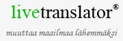 Monikielinen viestipalvelu - LiveTranslator.Staging