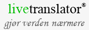 Flerspråklig e-posttjeneste - LiveTranslator.Staging