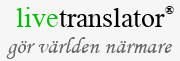 Flerspråkig postar service - LiveTranslator.Staging